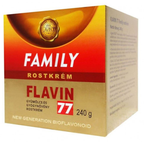 Flavin77 family rostkrém 240g
